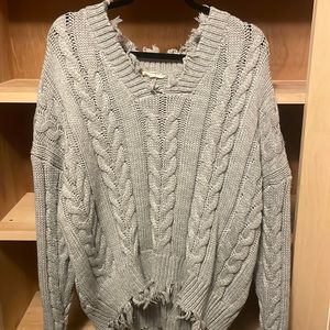 Entro Gray Sweater!